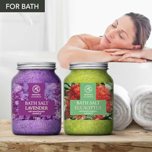 Sel de Bain Lavande & Eucalyptus