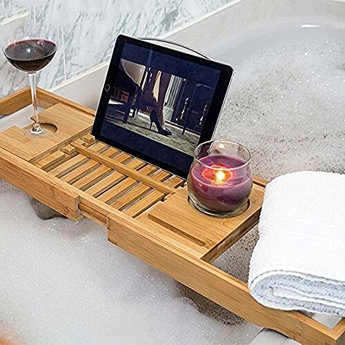 Plateau de Bain en Bambou
