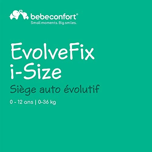 Bebeconfort EvolveFix i-Size