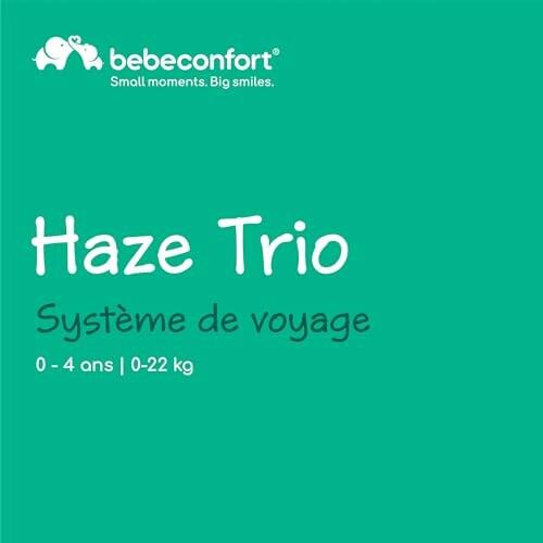 Bebeconfort Haze Trio