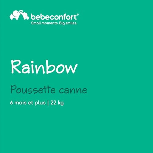 Image de la poussette canne Bébéconfort Rainbow