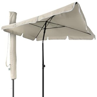 Parasol Inclinable Rectangulaire Vounot