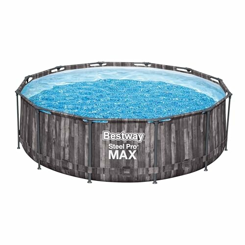 Piscine hors sol Bestway Steel Pro Max.