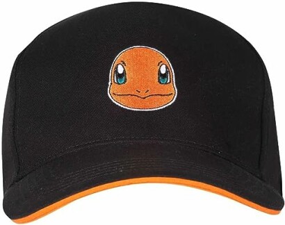 Casquette Pokémon Salamèche