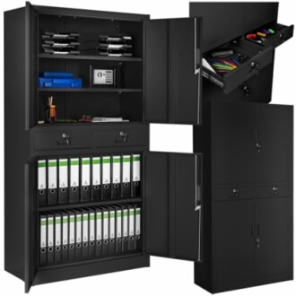 TecTake Armoire de Rangement