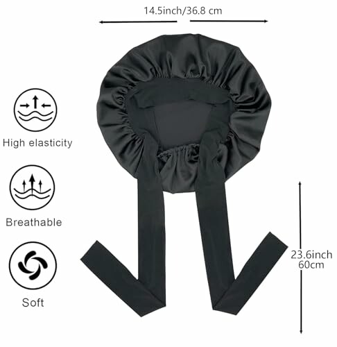 Bonnet en Soie EBONNT