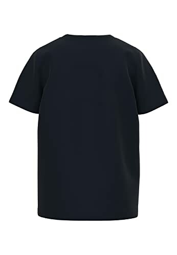 Vue arrière d'un t-shirt noir