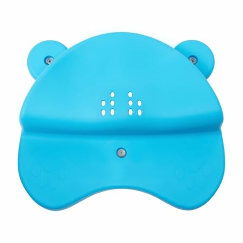 Support de bain bleu pour bébé