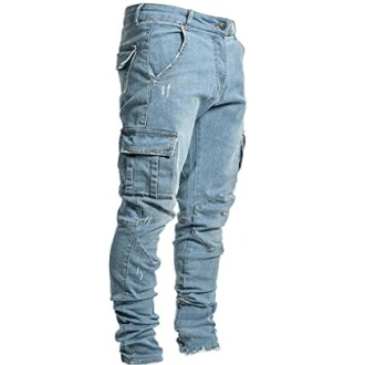 Jeans Slim Fit pour Homme