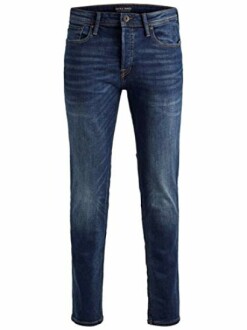 Jean en denim bleu pour homme