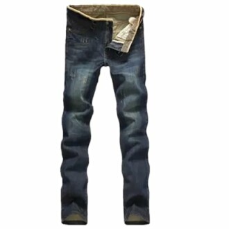 Pantalon en Jean en Coton pour Homme