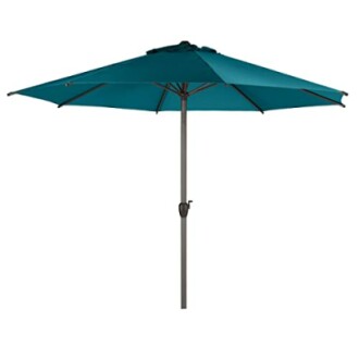 Parasol Hespéride Loompa Bleu Canard