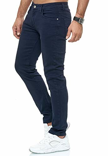 Pantalon Homme Jeans Slim Fit