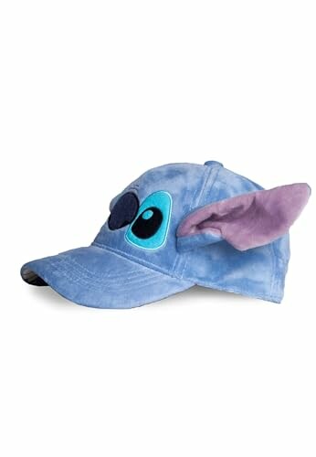 Casquette Rieuse Stitch 3D