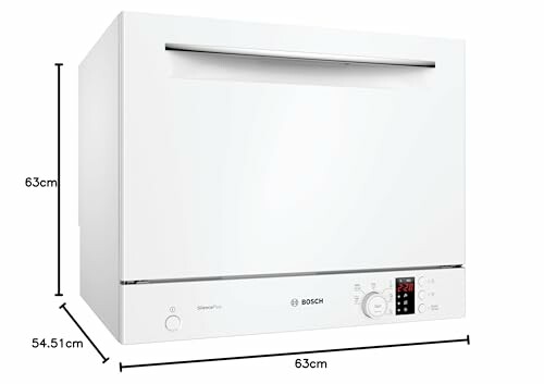 Lave-vaisselle de comptoir Bosch avec dimensions