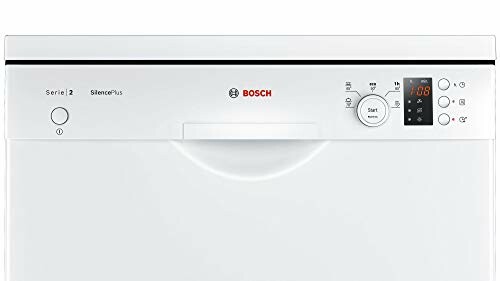 Panneau de commande du lave-vaisselle Bosch Série 2