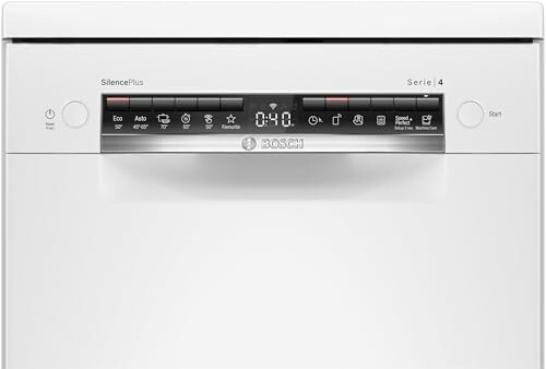 Panneau de commande d'un lave-vaisselle Bosch