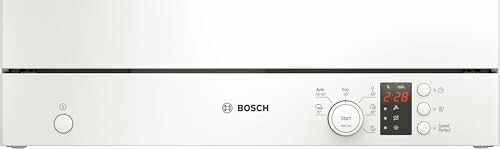 Panneau de commande du lave-vaisselle Bosch.