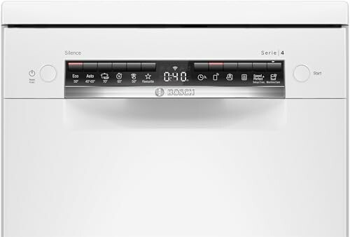 Panneau de commande du lave-vaisselle Bosch Série 4