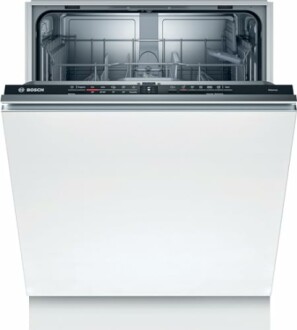 Lave-vaisselle Bosch ouvert vu de face