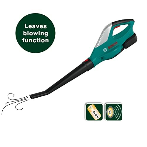 Aspirateur à main Bosch avec fonction soufflage.