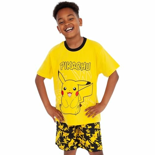 Ensemble de Pyjamas Garçon Pikachu