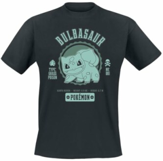 T-shirt Pokémon Bulbizarre Homme