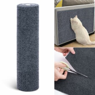 Tapis de protection pour meubles contre les griffes de chat.