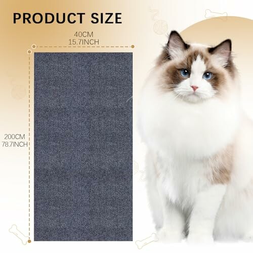 Tapis à Gratter Autocollant pour Chat