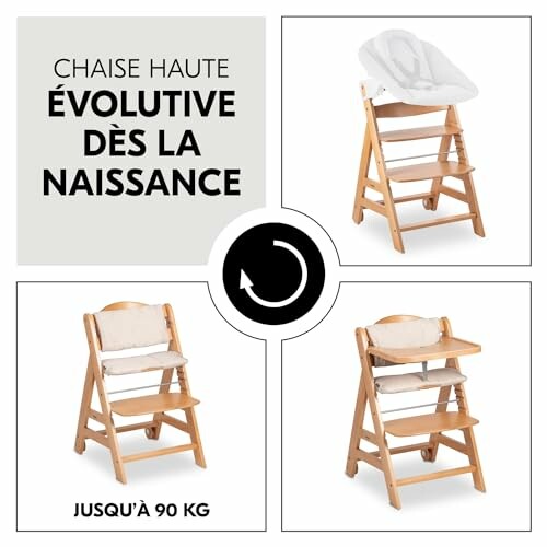 hauck Beta+ Chaise Haute Bébé