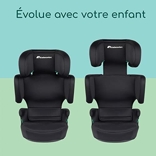 Siège auto pour enfant en évolution