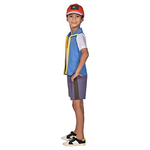 Déguisement Ash Pour Enfants