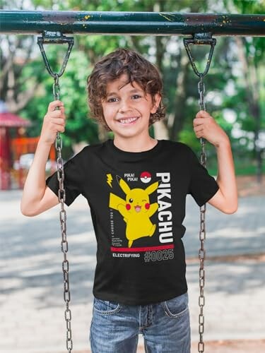 T-Shirt Pikachu SAHINLER