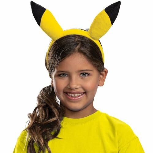 Bandeau avec Oreilles de Pikachu