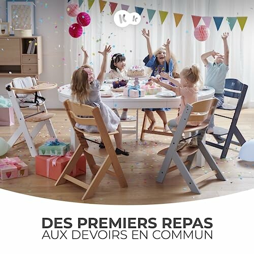 Chaise Haute Kinderkraft ENOCK