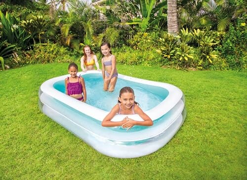 Piscinette Rectangulaire Family Intex