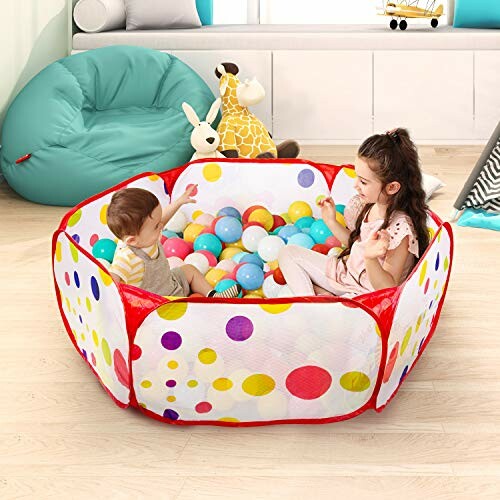 Piscine à Boules Enfant Pliable
