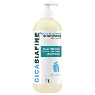 Gel douche apaisant pour peaux fragilisées, 1L