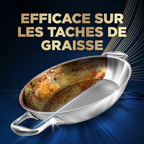 Efficacité sur les taches de graisse