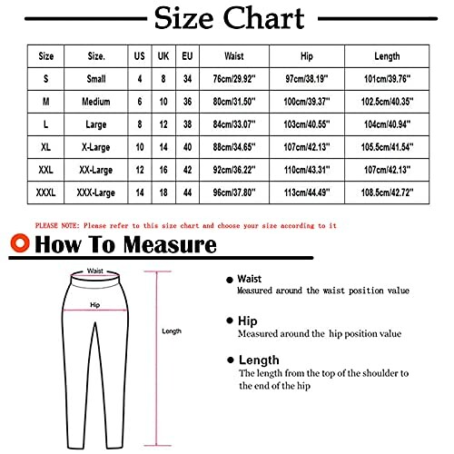 Tableau des tailles de vêtements avec instructions pour mesurer.