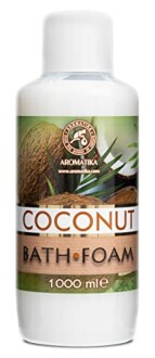 Mousse de bain à la noix de coco
