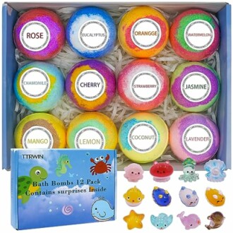 Coffret Cadeau Boules de Bain TTRWIN