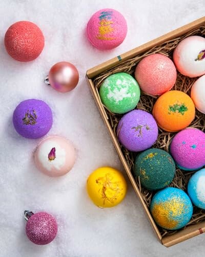 Coffret Cadeau Bombes de Bain LifeAround2Angels