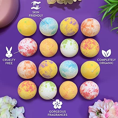 Coffret de Bombes de Bain Zimpli Gifts