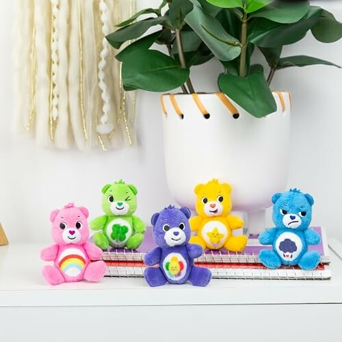 Mini-Peluches Bisounours