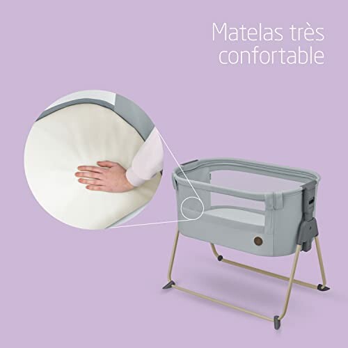 Berceau bébé avec matelas confortable