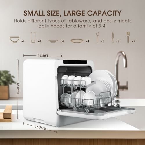 HAVA Mini Lave-Vaisselle 2024