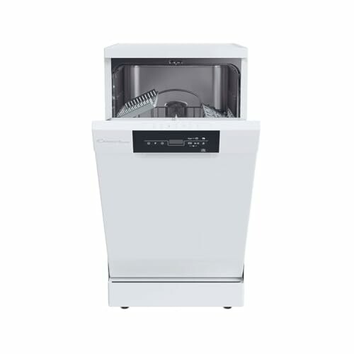 Lave-vaisselle compact ouvert