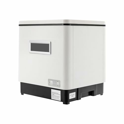 Petit appareil électroménager blanc