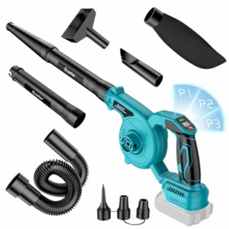 Ecarke Souffleur/Aspirateur de Feuilles
